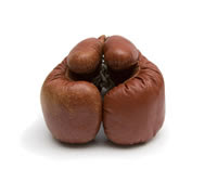 boxing gloves