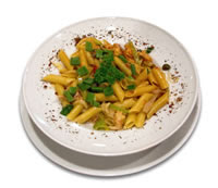 plate of pasta