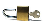 key and lock
