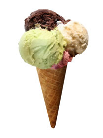 ice cream cone