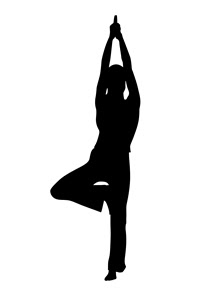stretching